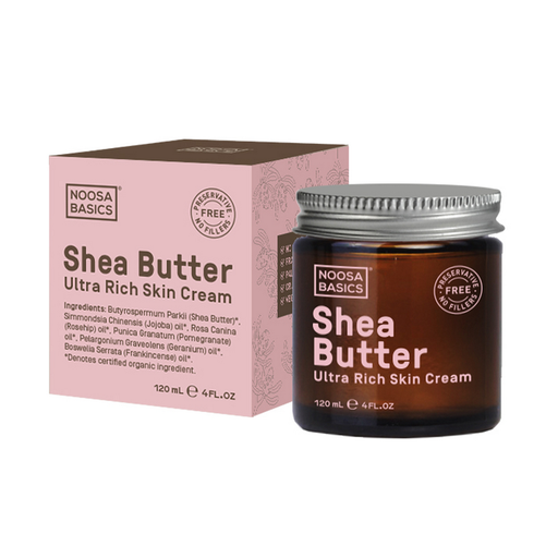 NOOSA BASICS | Ultra Rich Skin Cream - Shea Butter 120ml
