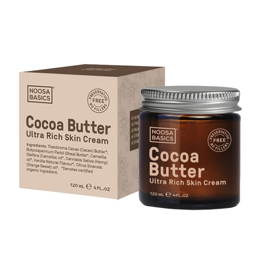 NOOSA BASICS | Ultra Rich Skin Cream - Cocoa Butter 120ml