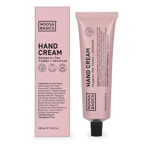 NOOSA BASICS | Hand Cream - Kangaroo Paw Flower + Geranium 100ml