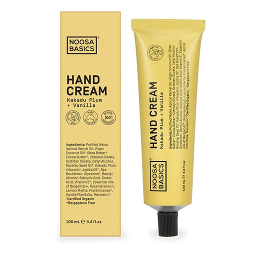 NOOSA BASICS | Hand Cream - Kakadu Plum + Vanilla 100ml