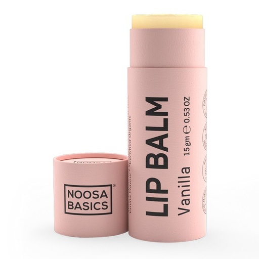 NOOSA BASICS | 有机唇膏 - 香草，15g