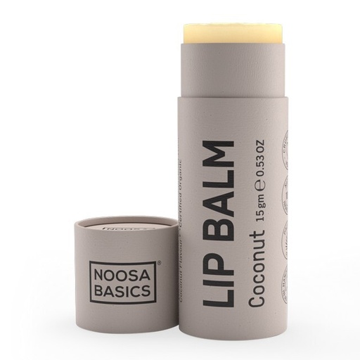 NOOSA BASICS | 有机唇膏 - 椰子，15g