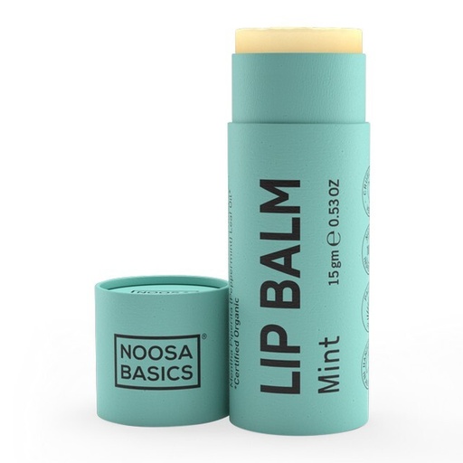 NOOSA BASICS | 有机唇膏 - 薄荷，15g