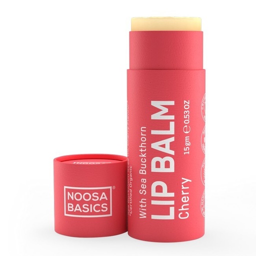 NOOSA BASICS | 有机唇膏 - 樱桃，15g