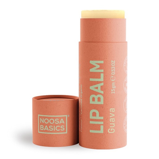 NOOSA BASICS | 有机唇膏 - 番石榴，15g