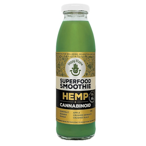 HAPPY HIPPIE｜大麻籽 + 大麻素超級食物果昔 - 350毫升