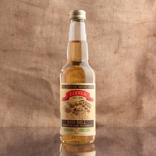 Edwards | Organic Sparkling Apple Juice 330mL