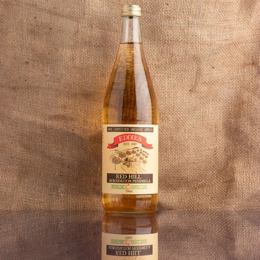 Edwards | Organic Sparkling Apple Juice 750mL