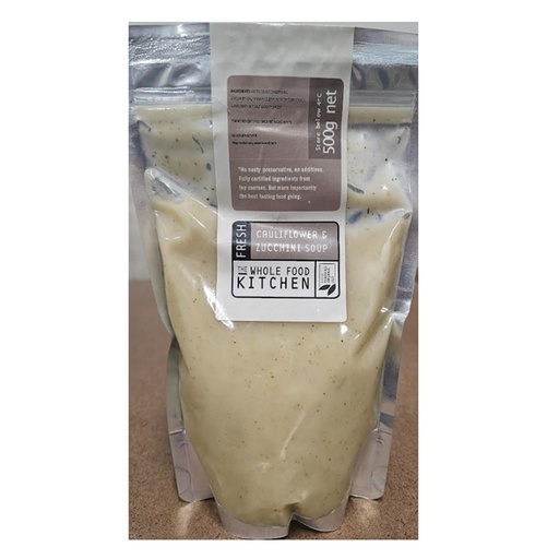 The Wholefood Kitchen｜有機椰菜花及節瓜濃湯 500g