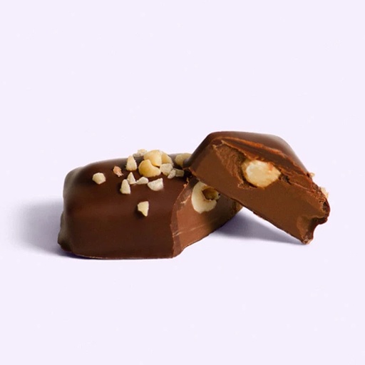 LOCO LOVE VEGAN CHOCOLATES | Unpackaged Hazelnut Praline Cherry 10 Pieces