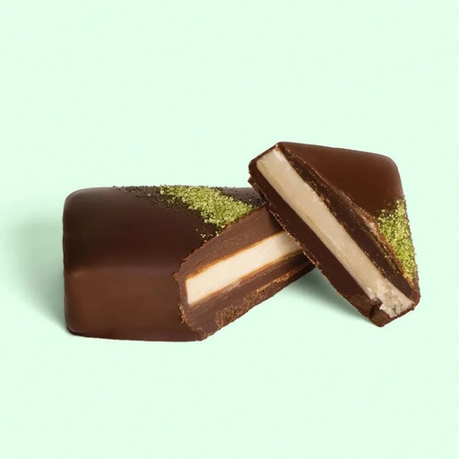 LOCO LOVE VEGAN CHOCOLATES | Unpackaged Dark Peppermint 10 Pieces