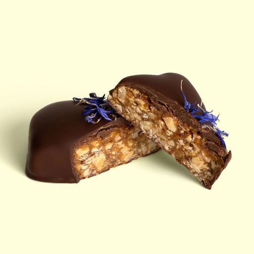LOCO LOVE VEGAN CHOCOLATES | Unpackaged Almond Caramel 10 Pieces