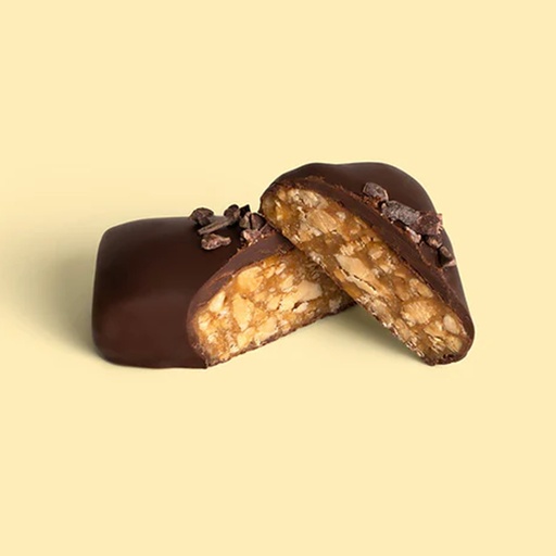 LOCO LOVE VEGAN CHOCOLATES | Unpackaged Peanut Caramel 10 Pieces