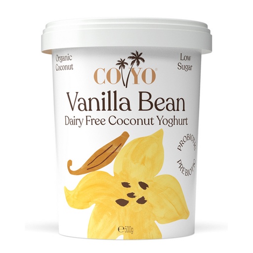 COYO | Yoghurt Vanilla Bean 500g