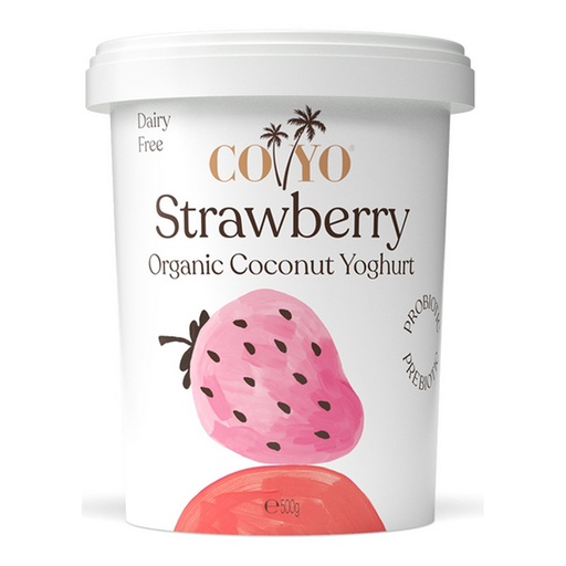 COYO｜草莓椰子乳酪 - 500克