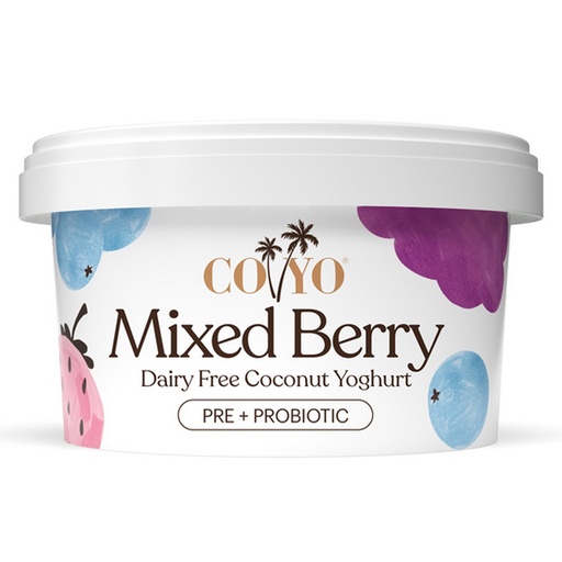 COYO｜小杯綜合莓果椰子乳酪 - 200克