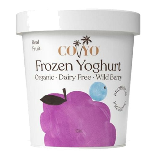 COYO | Yoghurt Mixed Berry 500g