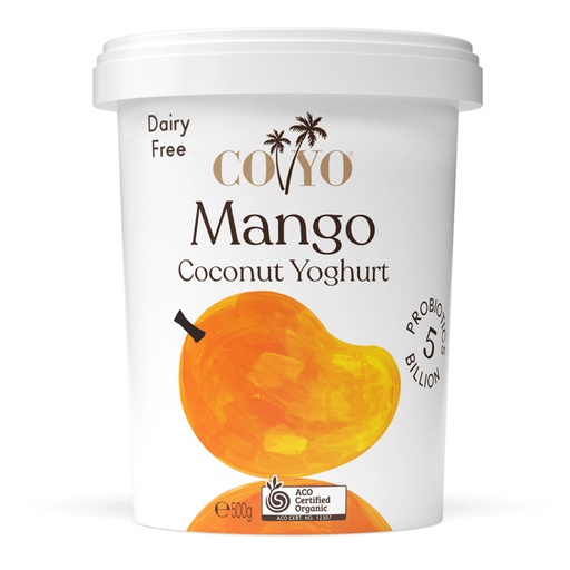 COYO | Yoghurt Mango 500g