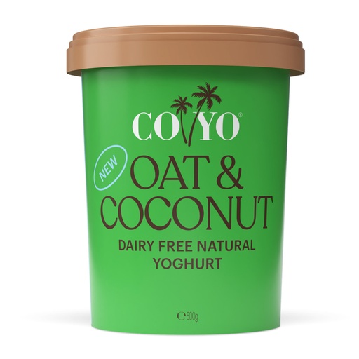 COYO｜原味燕麥椰子乳酪 - 500克