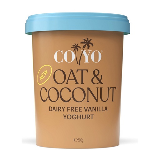 COYO｜香草燕麥椰子乳酪 - 500克