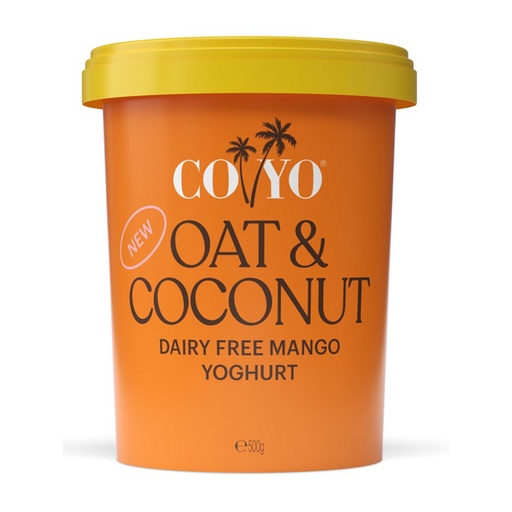 COYO｜芒果燕麥椰子乳酪 500克