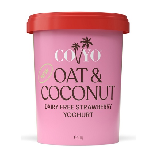COYO｜草莓燕麥椰子乳酪 - 500克