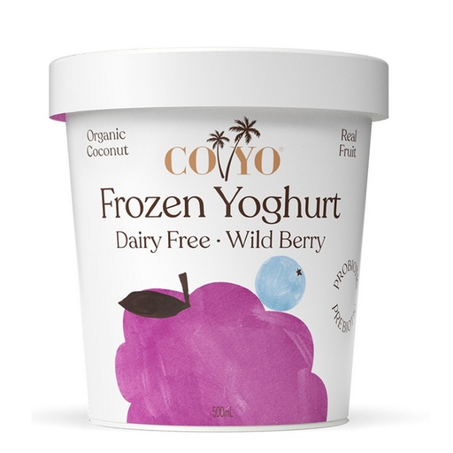 COYO｜野莓椰子雪糕乳酪 - 500毫升