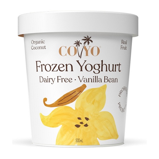 COYO | Vanilla Bean Frozen Yogurt 500mL