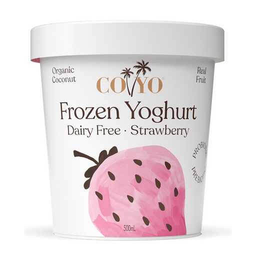 COYO｜草莓椰子雪糕乳酪 - 500毫升
