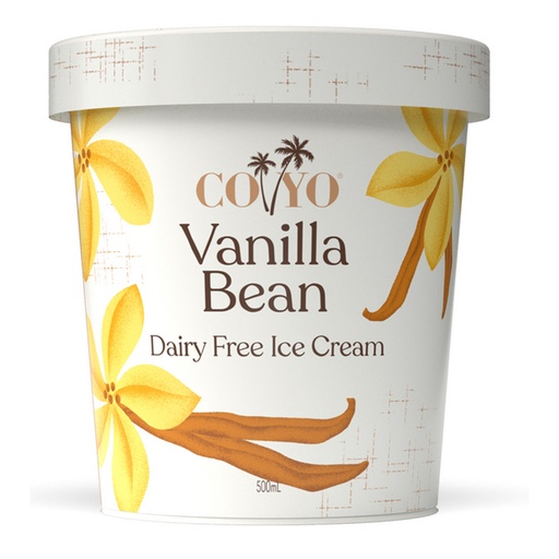 COYO | Vanilla Bean Ice-cream 500mL