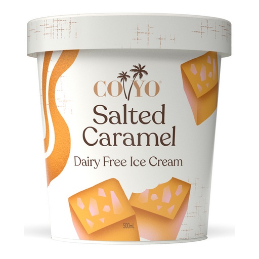 COYO | Salted Caramel Ice-cream 500mL