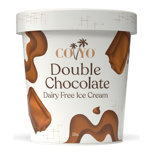 COYO | Double Chocolate Ice-cream 500mL