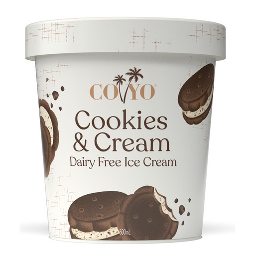 COYO | Cookies & Cream Ice-cream 500mL
