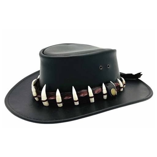 JACARU | Lightning Jack Special Edition 15 Croc Teeth Hat