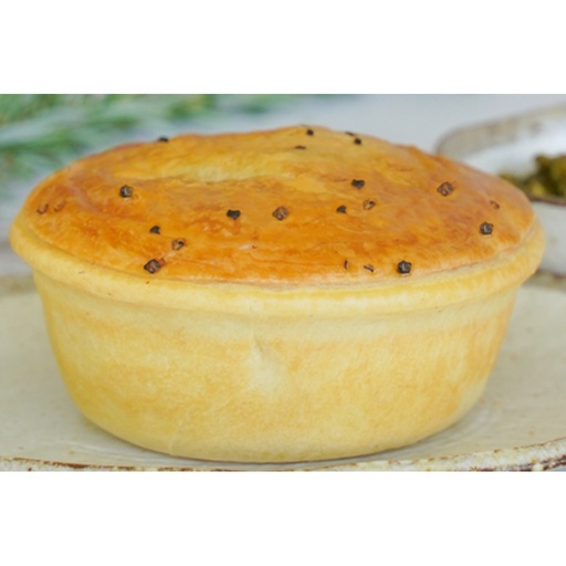 BYRON GOURMET PIE 黑椒牛排派 220g（冷凍）