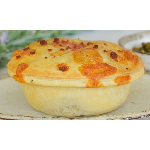 BYRON GOURMET PIE 牛排煙肉芝士派 220g（冷凍）