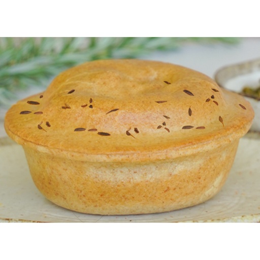 BYRON GOURMET PIES 全麥純素咖哩派 220g（冷凍）