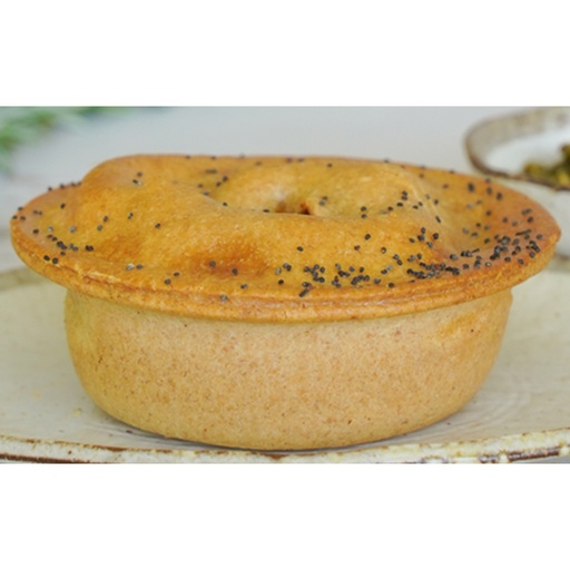BYRON GOURMET PIES 全麥純素咖哩扁豆派 220g（冷凍）