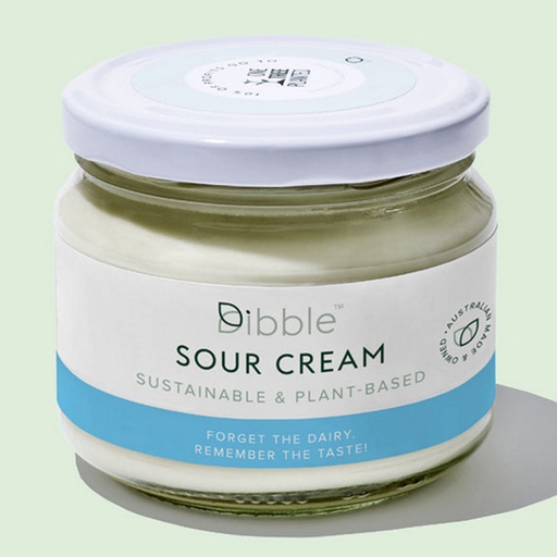 DIBBLE | Plant-based Sour Cream 300g