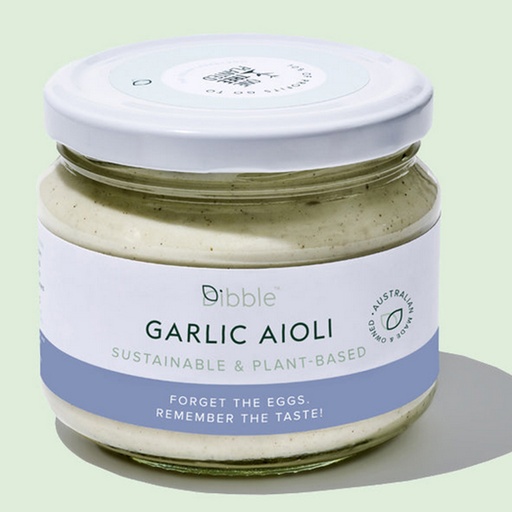 DIBBLE | Plant-based Garlic Aioli 300g