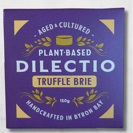 DILECTIO｜植物性松露布里起司 150g