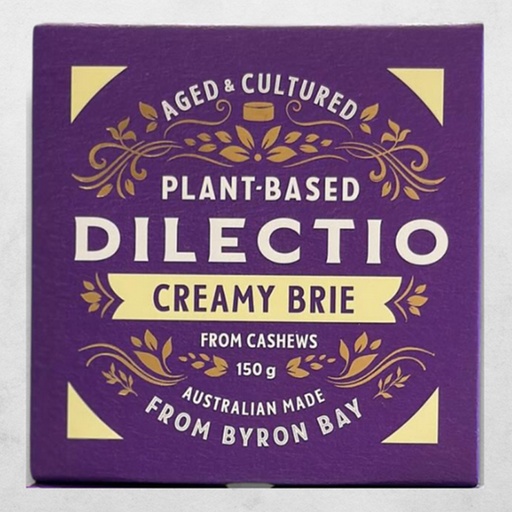 DILECTIO | Vegan Creamy Brie 150g