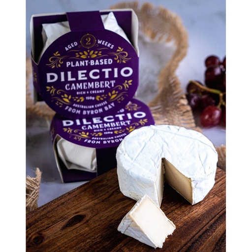 DILECTIO | Vegan Camembert Wheel 150g