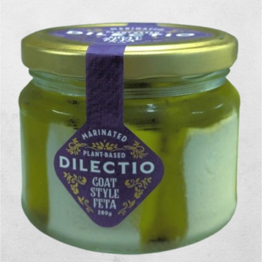 DILECTIO | Vegan Marinated Goat Style Cheese 280g