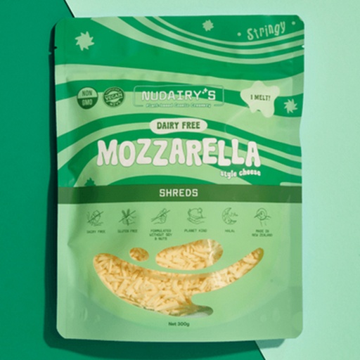 NUDAIRY | Vegan Shredded Mozzarella 300g