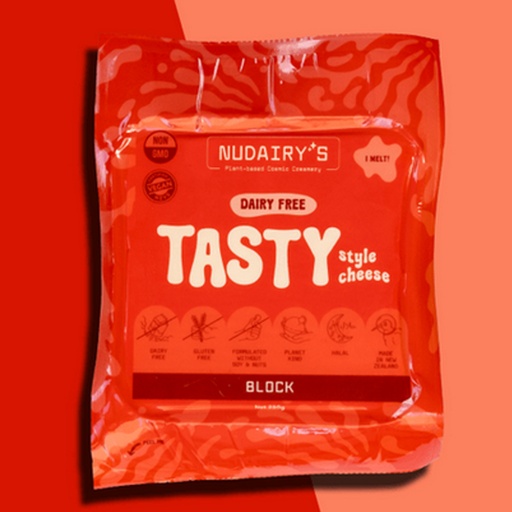 NUDAIRY｜植物性濃味起司磚 250g 
