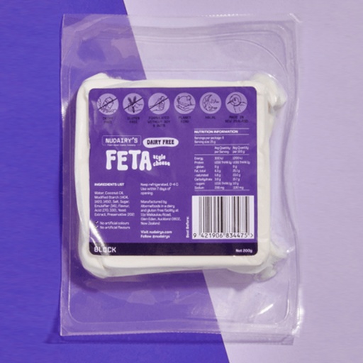 NUDAIRY | Vegan Feta Block 200g