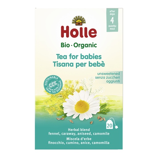 HOLLE | Organic Baby Tea for Kids 30g