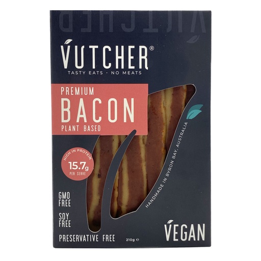 VUTCHER | Premium Plant-Based Bacon 210g