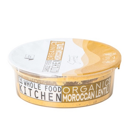 THE WHOLEFOOD KITCHEN｜有機扁豆抹醬 200g 